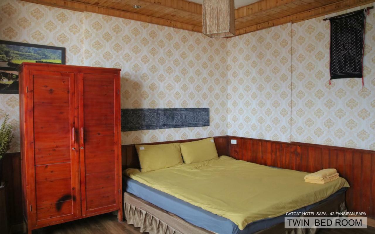 Cat Cat Hotel Sapa Kültér fotó